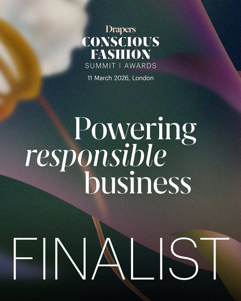 We are beyond proud to share that Wellicious is a finalist at the Drapers Conscious Fashion Awards 🏆✨

Being recognised in the “Powering Sustainable Business” category is a powerful moment for our mission: creating non-toxic, circular yoga and activewear that truly respects