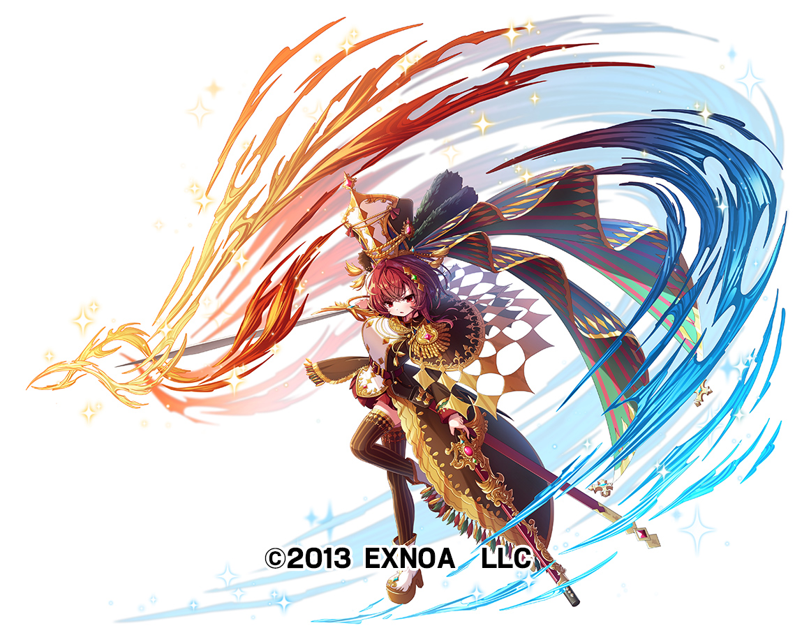 DMMGAMES様「千年戦争アイギス」にて『警備局長レストレイン』を描かせていただきました。
よろしくお願いいたします！
#千年戦争アイギス