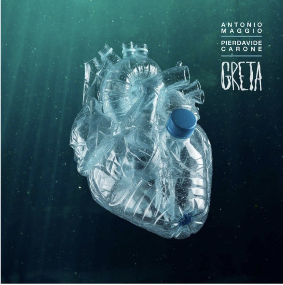 Greta é il frutto di un’amicizia vera, di una coscienza che non si arrende e del lavoro di due ottimi autori e musicisti <a href="/AntonioMaggios/">Antonio Maggio</a> &amp; <a href="/Carone_Official/">Pierdavide Carone</a> 
Una canzone che parla di salvaguardia ambientale e di tutto l’amore (filiale) che ci passa dentro ❤️