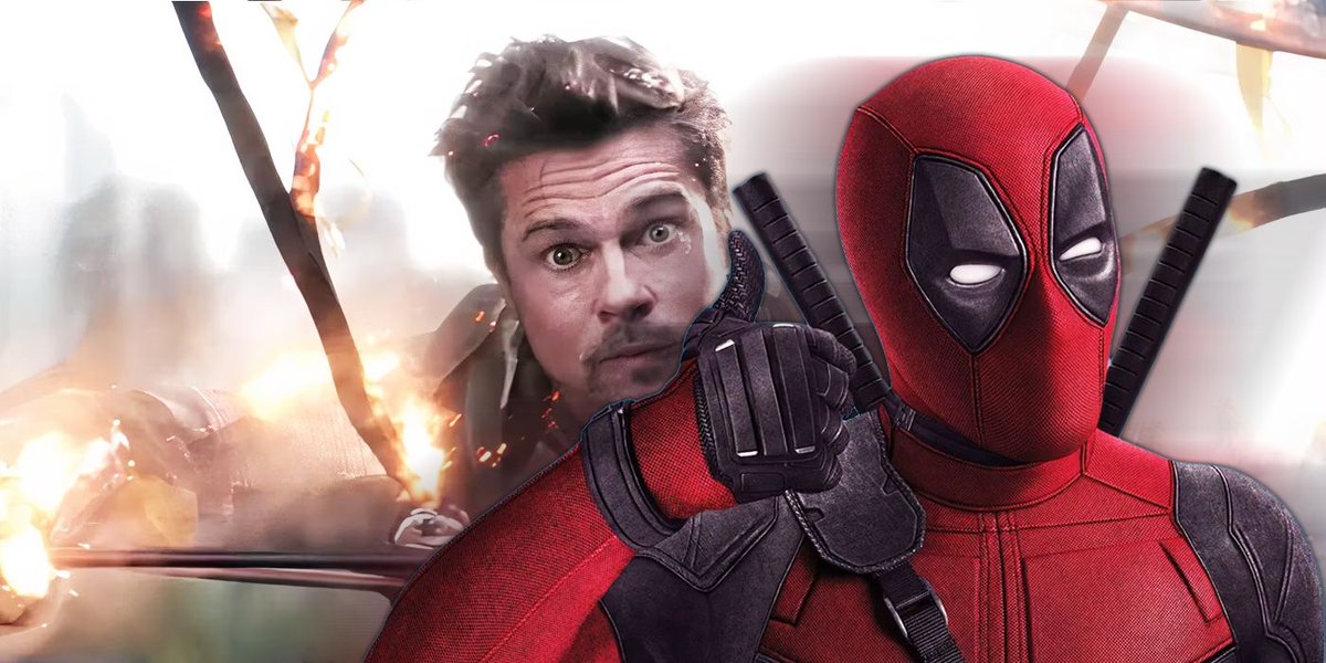 Sksj002's tweet photo. 🚨Brad Pitt Was Paid Just $965 And A Cup Of Coffee For Deadpool 2 

Via :- Let's talk movies https://t.co/NrYfbLuY24