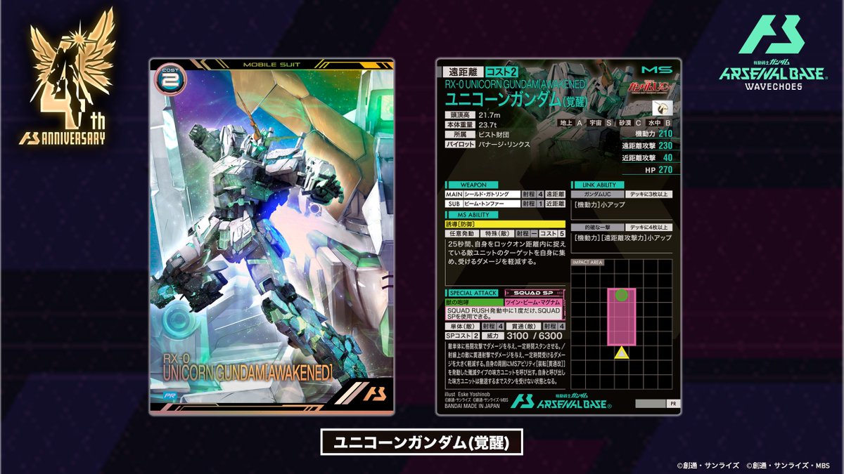 公式】機動戦士ガンダム アーセナルベース (@gundam_ab) / Posts / X