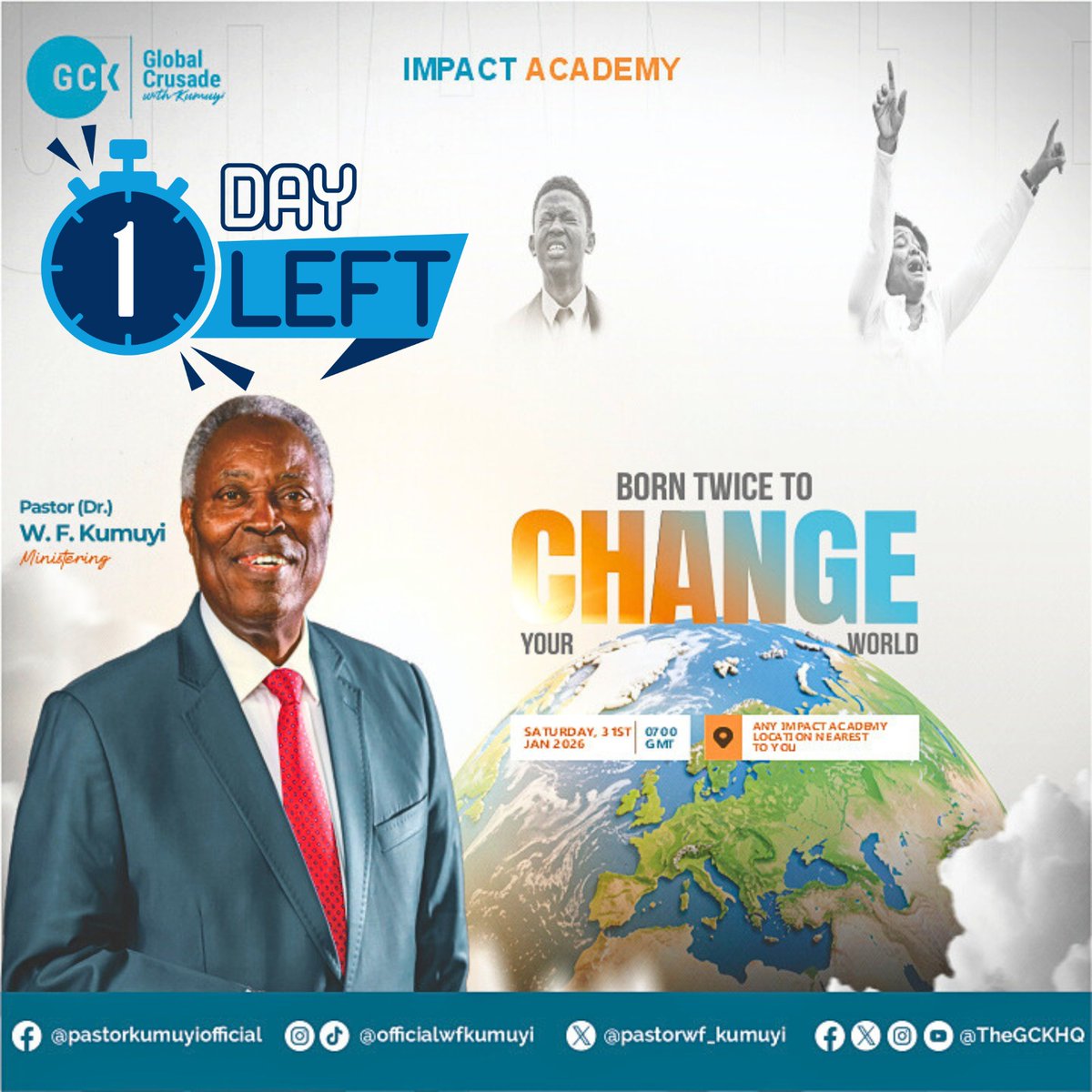 adegokemoradeun's tweet photo. It is *1 day* to the *Impact Academy*

Join us LIVE tomorrow, *Saturday 30th January, 2026* from *Uyo*.

The *Impact Academy* is specially designed for Teenagers, Campus Students, Corps Members, and Young Professionals.

#GCKinUyo
#ImpactAcademywithKumuyi https://t.co/Bqd2SWM3gJ