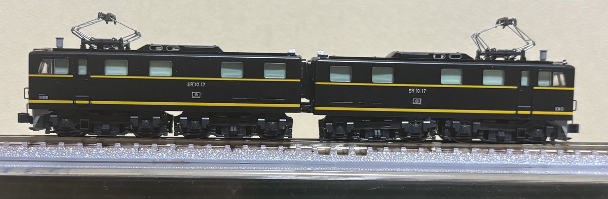 KATO EH10 品番3005-1 KATO EH10 入線‼️ (品番3005-1) | oketa-mokeiのブログ