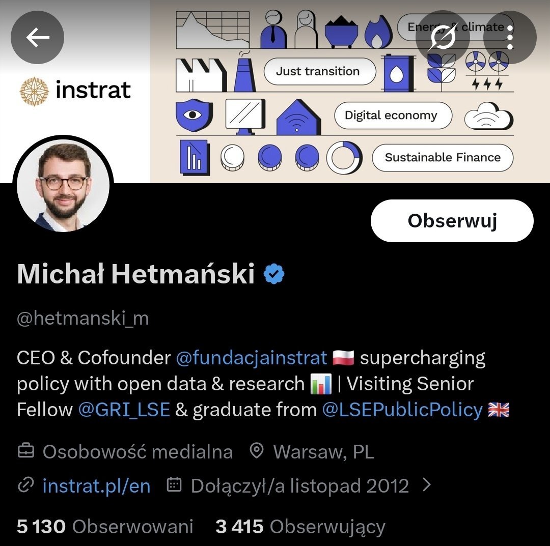 Wbalcerzak87's tweet image. Tania Zielona Energia? Dane właśnie psują narrację.

Według publicznych danych rozwój lądowej energetyki wiatrowej w Polsce w 2025 r. wyhamował trzykrotnie. Tempo przyrostu mocy jest dziś wyraźnie niższe niż w latach 2022–2023, a do realizacji celów KPEiK do 2030 r.…