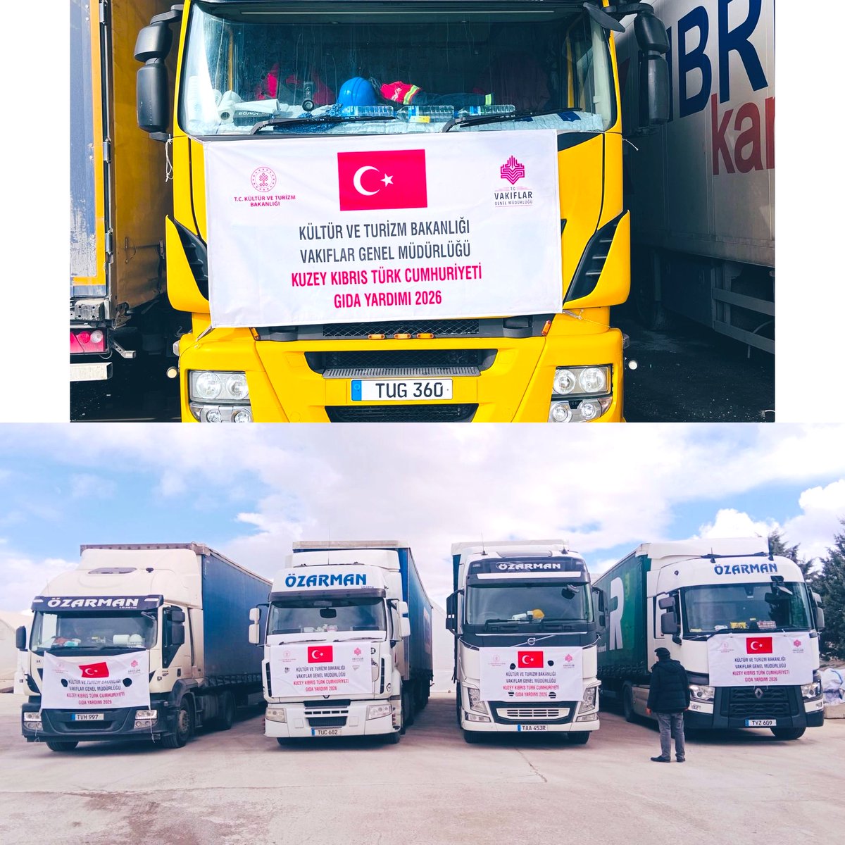 Genel Müdürlüğümüz tarafından her yıl olduğu gibi bu Ramazan ayında da Kuzey Kıbrıs Türk Cumhuriyeti’ndeki ihtiyaç sahiplerine ulaştırılmak üzere gıda kolileri hazırlandı.

Kıbrıs Vakıflar İdaresi ve Lefkoşa Büyükelçiliği ile iş birliği halinde dağıtılmak üzere hazırlanan 5 bin