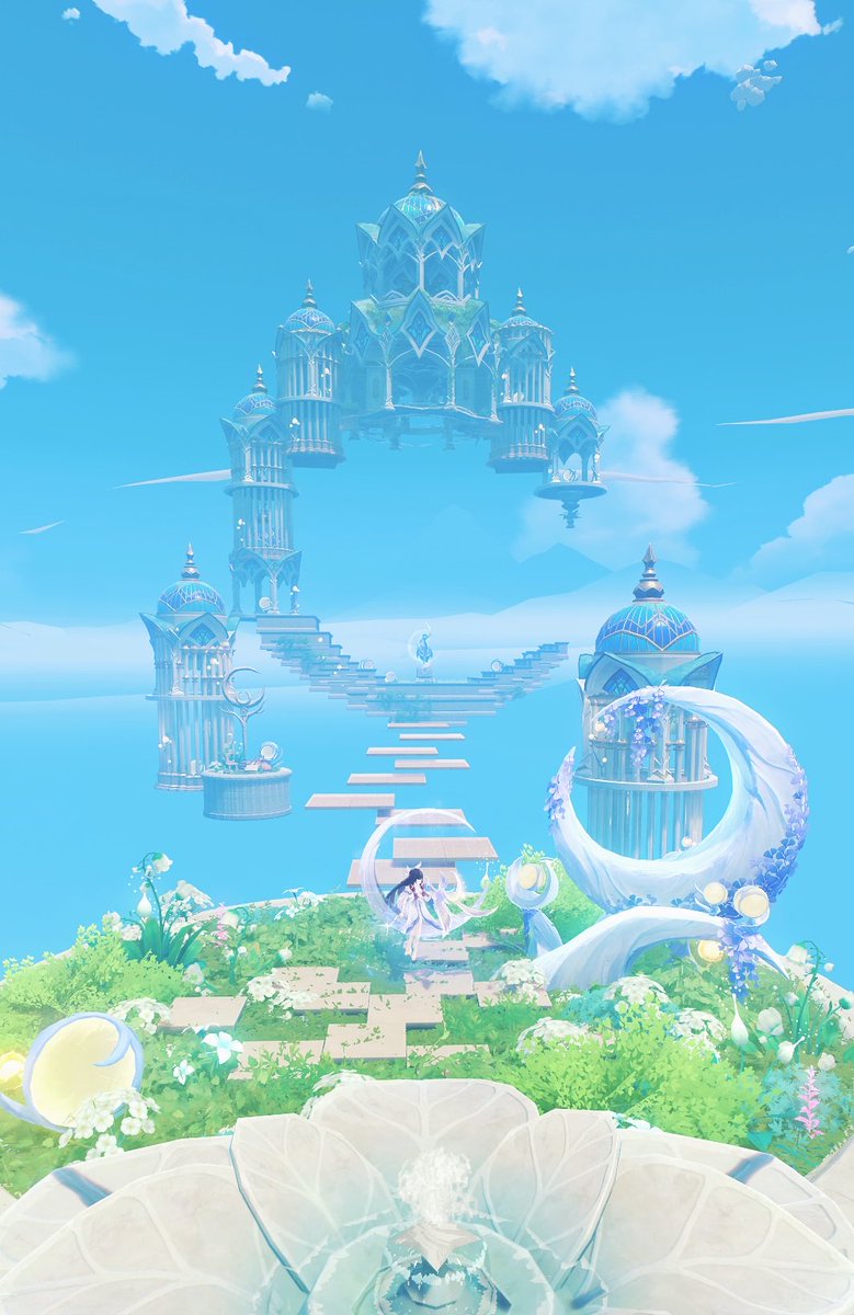 masaki_teapot's tweet image. Hortus Lunae Candidae🌕🕊

2エリア分の負荷を使って、コロンビーナのための庭園をつくってみました໒꒱
#Columbina #塵歌壺 #Sereniteapot