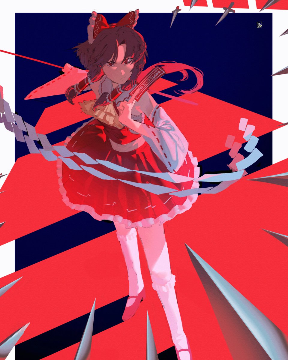 reimu #touhou #東方Project