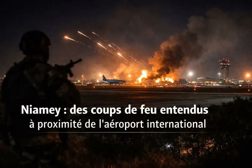 SogbedjiP20598's tweet image. Hier a été une journée bouleversante pour le #Niger.Grâce à la réactivité des  soldats, l’aéroport est désormais sous contrôle.Quelle était la véritable finalité de cet assaut ?Intérêts économiques liés à l’or d’#Orano ou manœuvre terroriste contre l’espace stratégique de l’#AES?