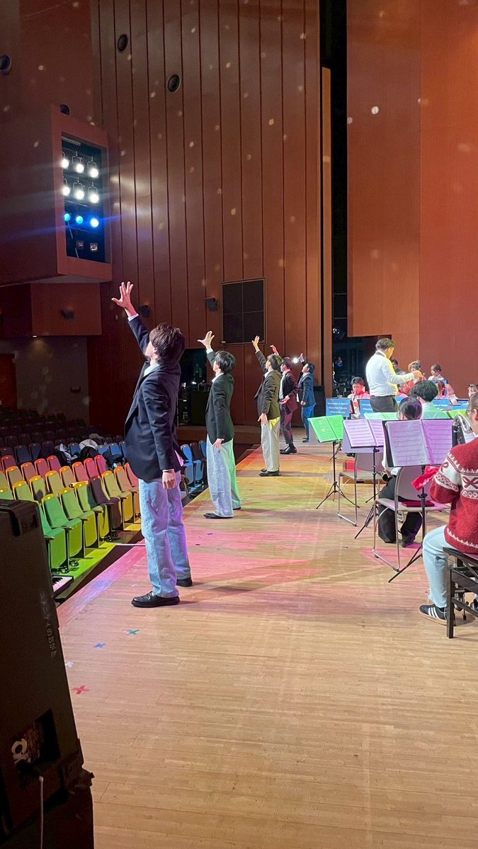 utef_wind_'s tweet photo. 【第59回定期演奏会🌈】
先日1月25日、定期演奏会が無事に終演いたしました✨

ご来場いただいた皆様、誠にありがとうございました！
今後とも福岡教育大学吹奏楽部をよろしくお願いいたします🫶🏻 https://t.co/yStIpb8PTm