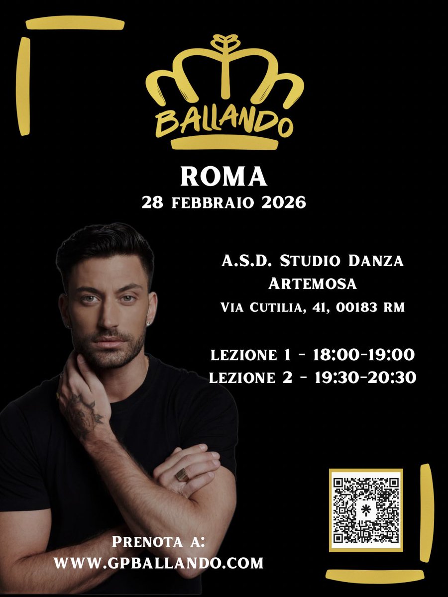 Giovanni Pernice tweet media