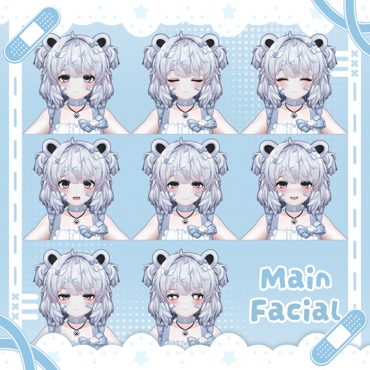 🐻‍❄️「 ひきくまりのクマリ」のBOOTHページが公開されました!
購入は 本日20:00(GMT+9)から可能となりますので、ご注意ください!

🎉 発売記念セールとして
2月13日までの2週間、
6,000円 → 5,000円 にて販売いたします!

今回もどうぞよろしくお願いいたします🩵

🐻‍❄️「히키곰모리 쿠마리」의 