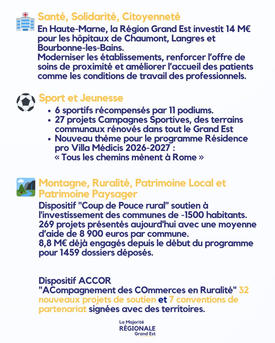 Majorité Grand Est tweet media