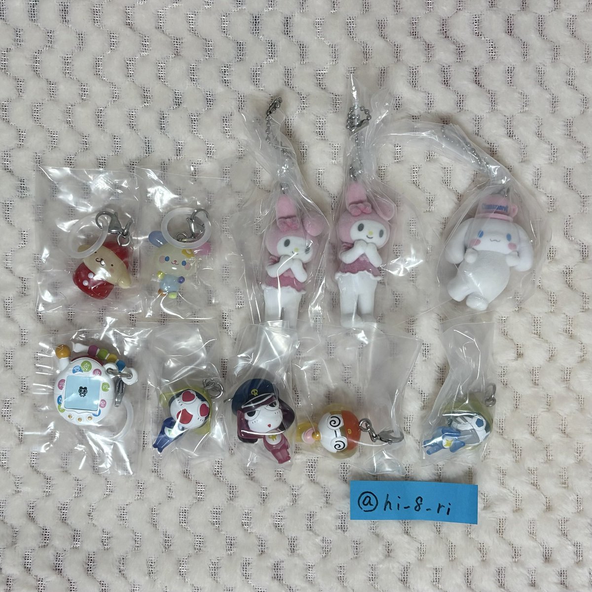 a_8kok's tweet photo. 【譲渡】交換 買取 サンリオ ライブキャラクターズ いちご ケロロ軍曹 たまごっち めじるしアクセサリー ガチャ

譲 画像参照

求 定価＋送料

お声掛け重なる場合はまとめてお迎えいただける方優先します

＊郵送
＊PayPay(マネーライト◯)/メルペイ

お気軽にお声掛けください https://t.co/JXBHWRCPi3