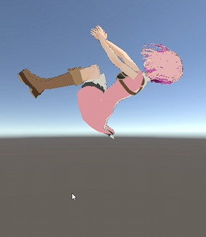Engage_soft's tweet photo. 揺れものの確認のために、ひたすら走ってもらっています🏃‍♀️ときどきバク宙👏
#b3d #Unity #wip #企業公式相互フォロー https://t.co/HzUs3vCLvd