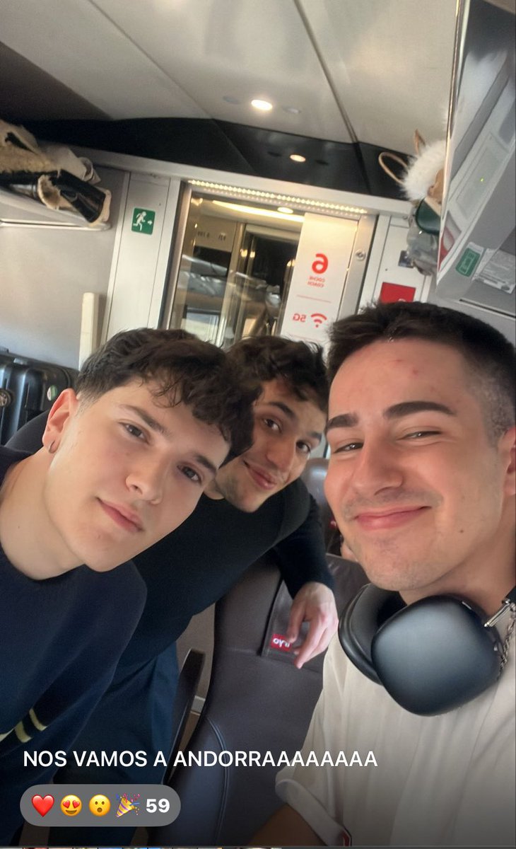 Guille,Crespo &amp; Tinho vía canal de whats 
#Toledista 
#Ot 
#fypviraltwitter 
#andorracultural