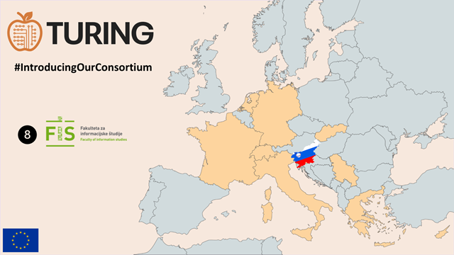 Turing_project's tweet photo. #IntroducingOurConsortium | @FISGlobal ๐น
FIS is a research-oriented higher education institution in Slovenia, fostering interdisciplinary knowledge in ฮฮค. In the #TURINGProject, FIS contributes to AI model development & validation and leads implementation activities https://t.co/6d8JHmeJxX