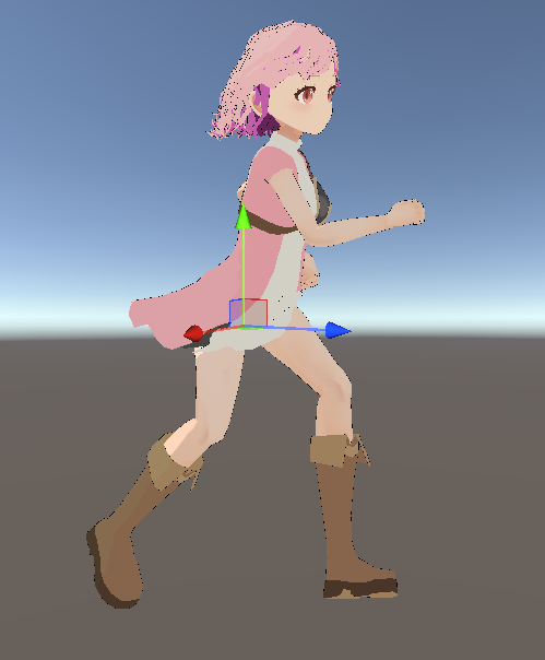 Engage_soft's tweet photo. 揺れものの確認のために、ひたすら走ってもらっています🏃‍♀️ときどきバク宙👏
#b3d #Unity #wip #企業公式相互フォロー https://t.co/HzUs3vCLvd