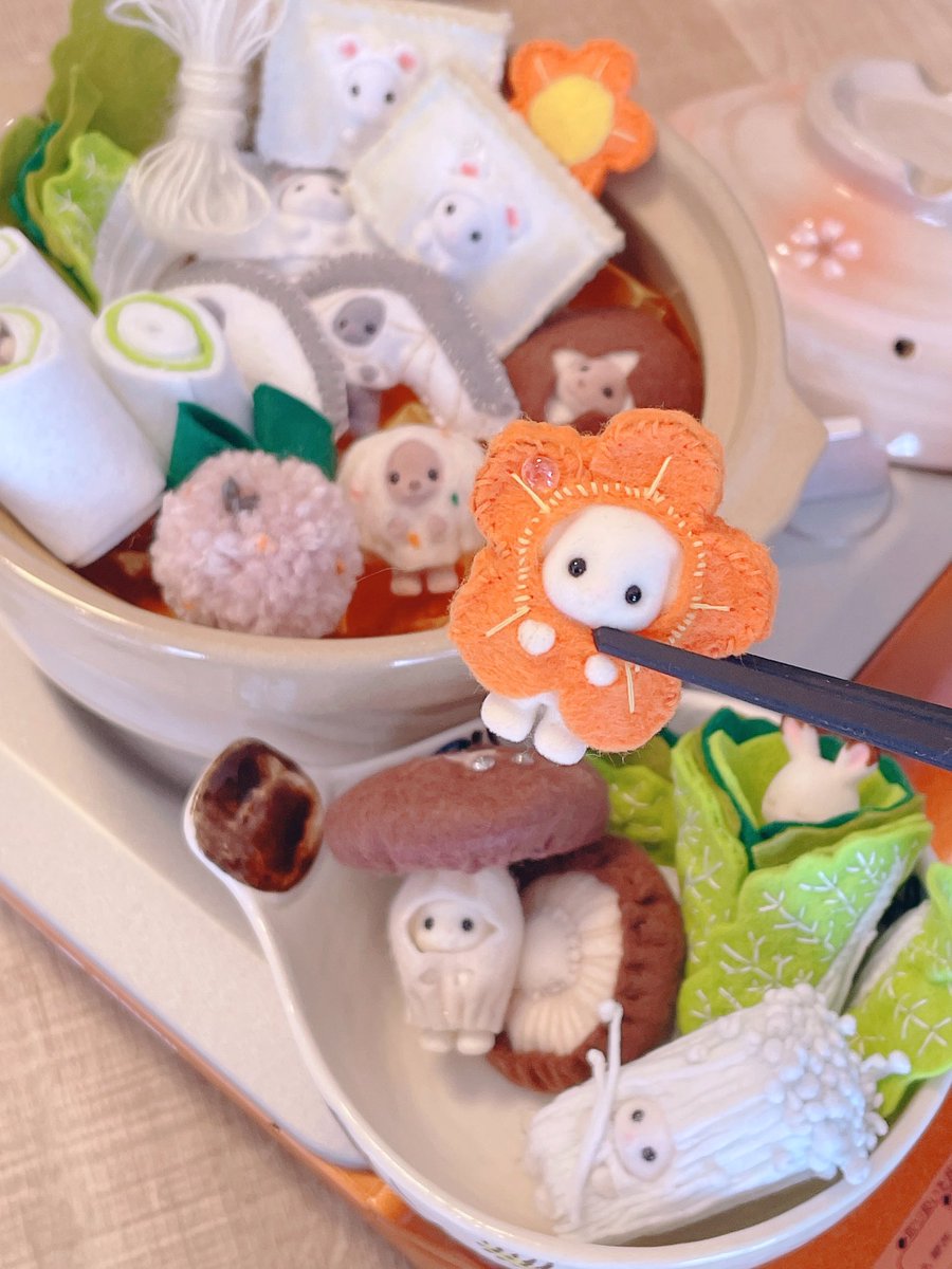 akachan_usagi2's tweet image. お鍋が美味しい季節だね🍲💭💭