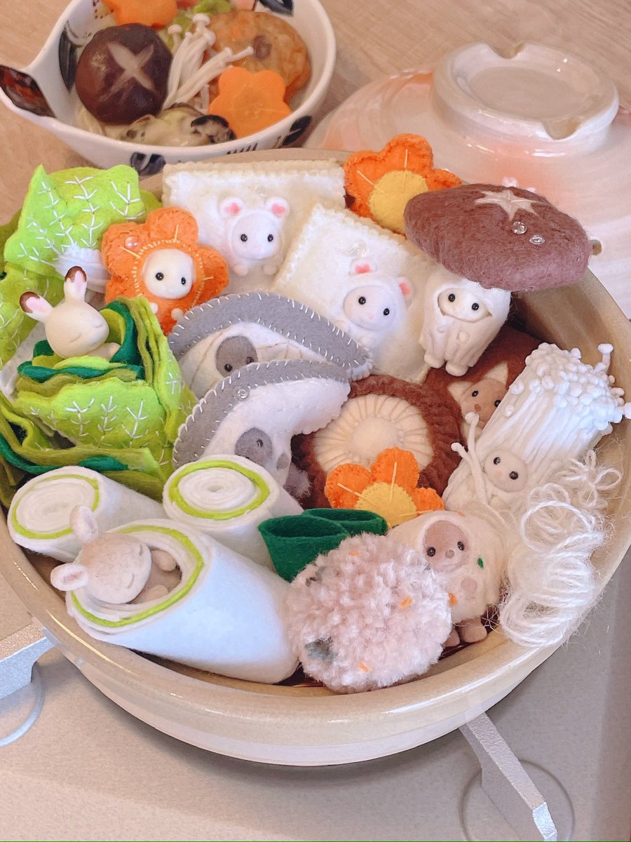 akachan_usagi2's tweet image. お鍋が美味しい季節だね🍲💭💭