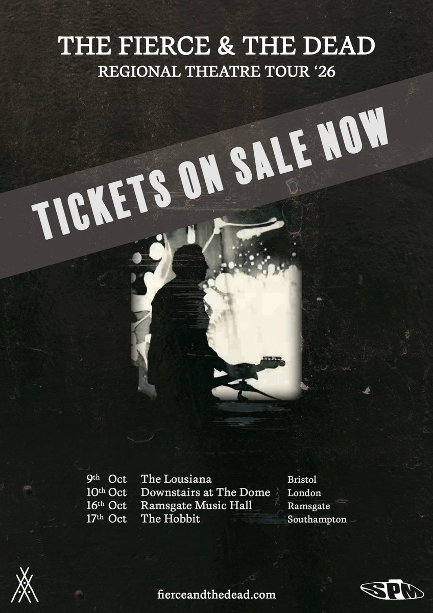 The Fierce & The Dead tweet media