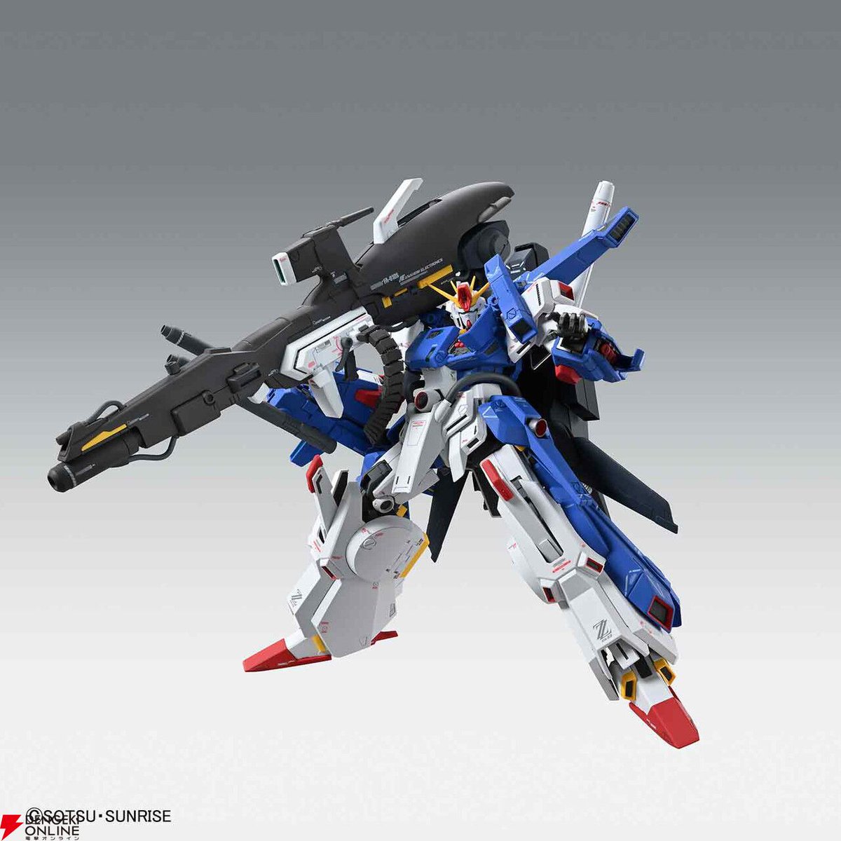 MG 1/100 フルアーマーZZガンダム Ver.Ka”発売日が2月21日に決定。“RG