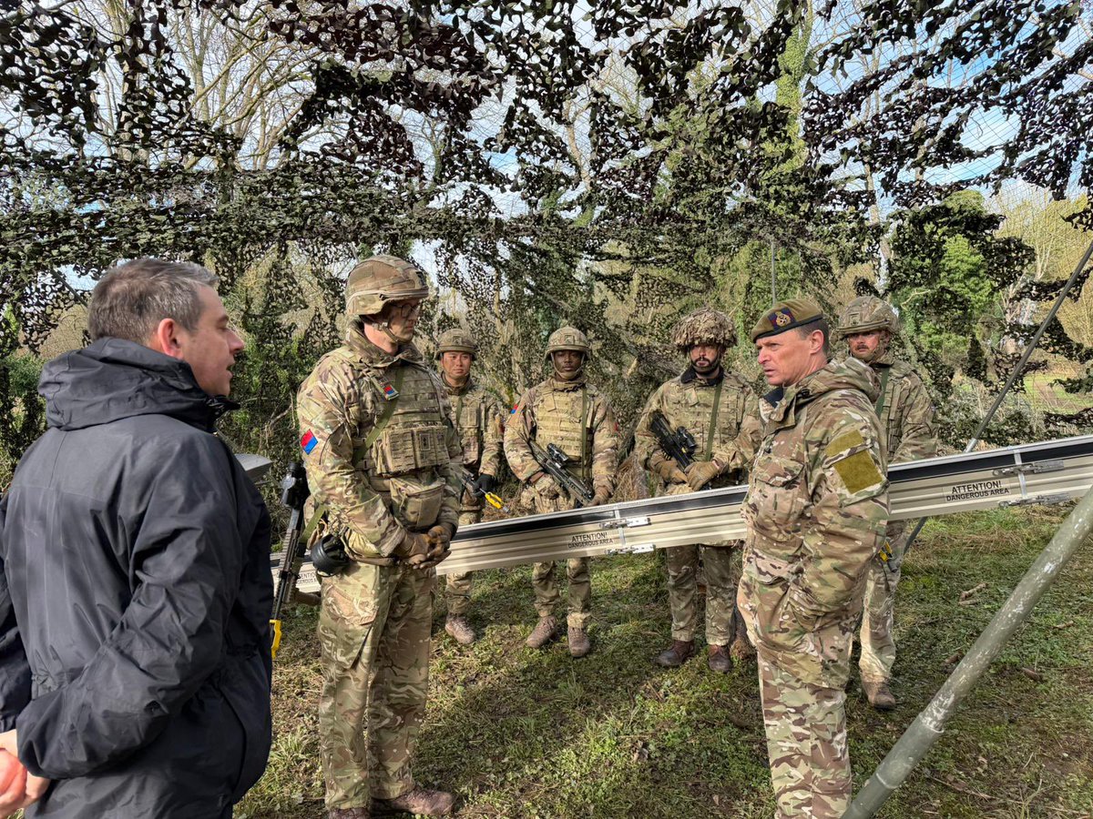 The Chief of the General Staff tweet media