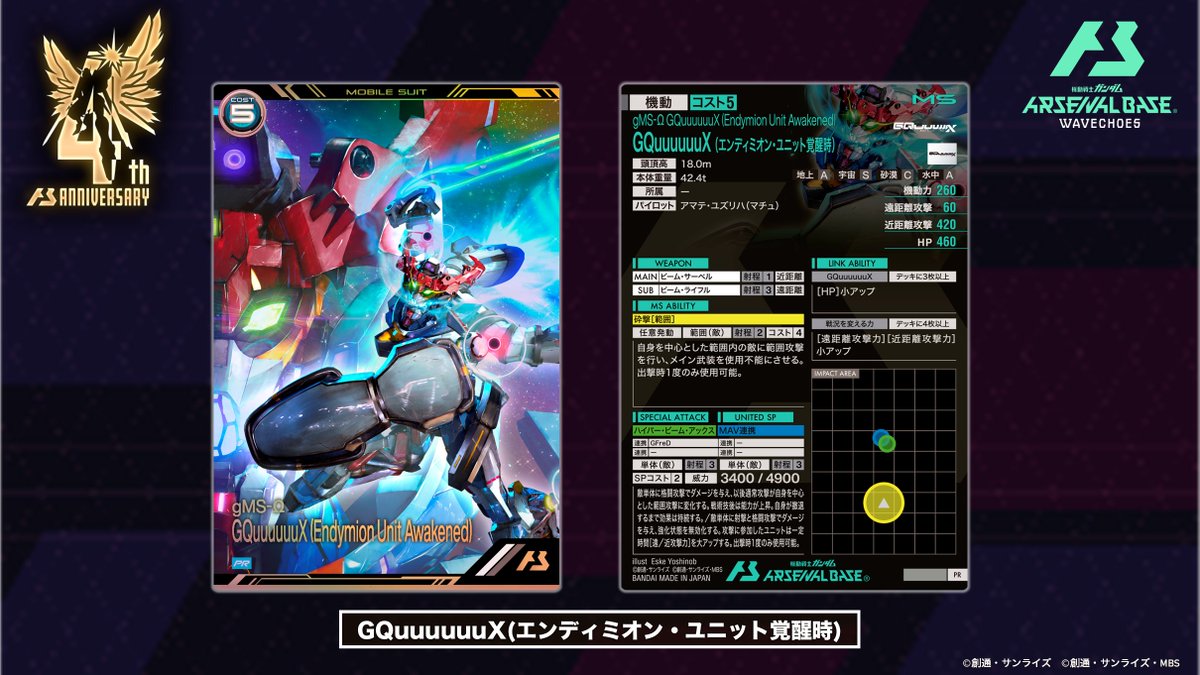 公式】機動戦士ガンダム アーセナルベース (@gundam_ab) / Posts / X