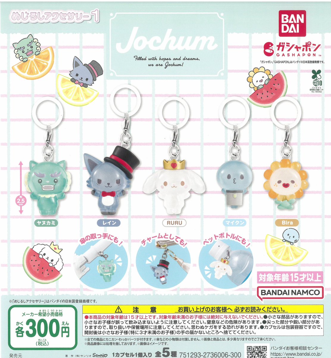 🐼1月30日(金)完売のお知らせ🐼 ❌JOCHUM めじるしアクセサリー1