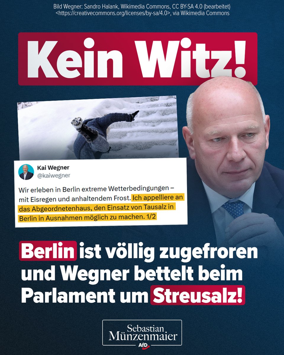 Sebastian Münzenmaier, MdB tweet media