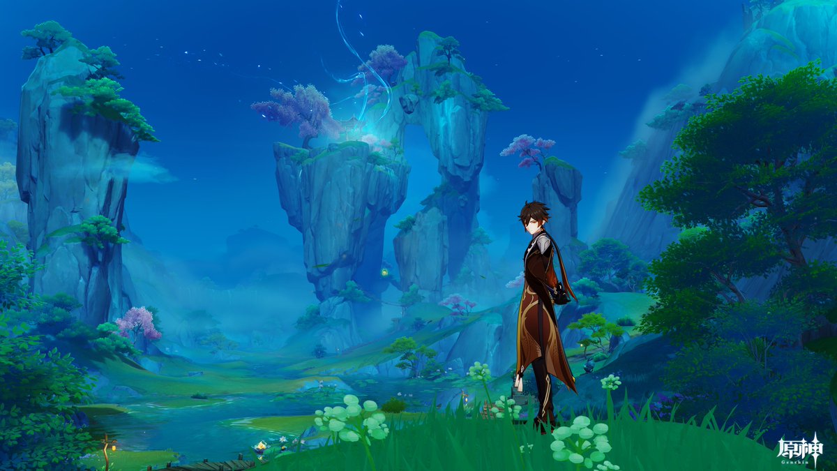 久しぶりに帰還しました🍃
沈玉の谷としょうこく綺麗だ️
海灯祭もたのしみ~☺️💜🧡