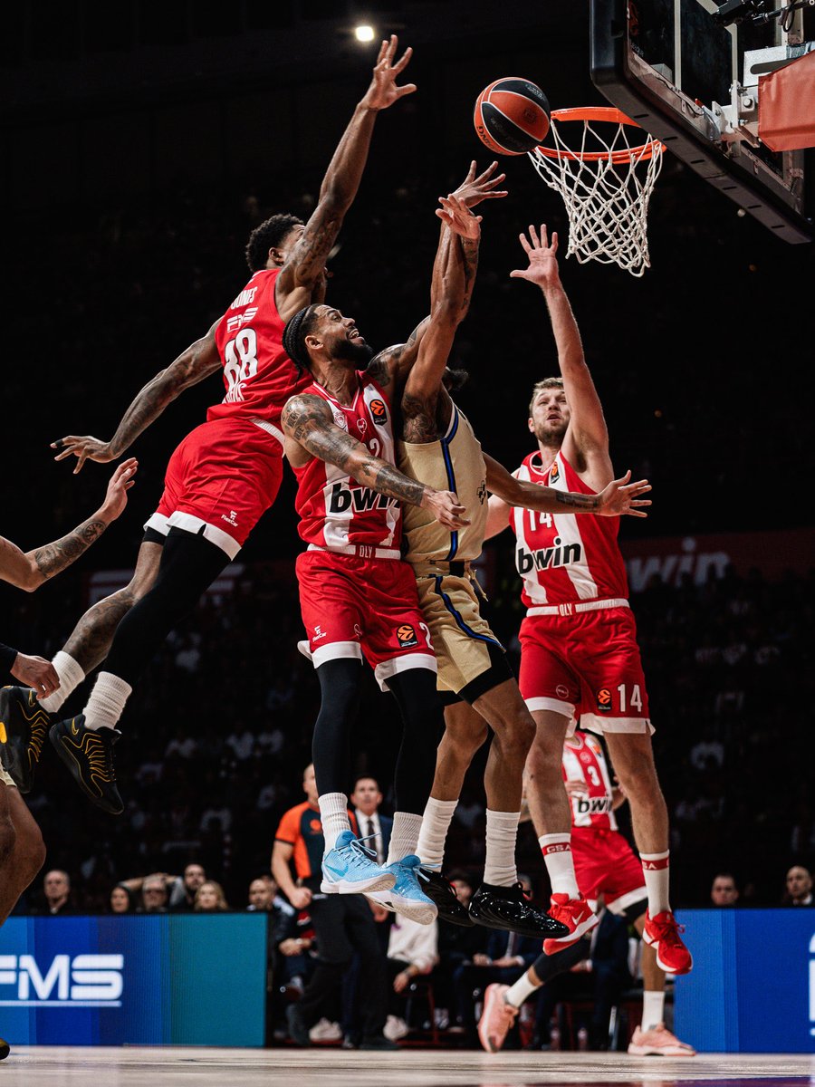 Olympiacos shot for EuroLeague 📸