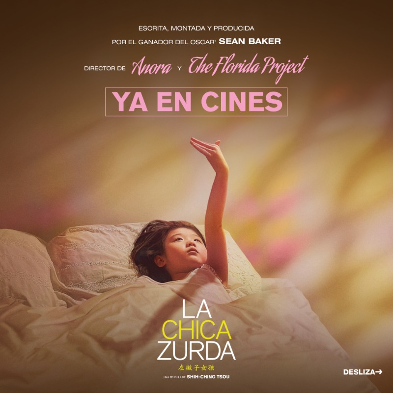 Avaloncine's tweet photo. Que tu mano derecha no sepa lo que hace la izquierda 🫷

LA CHICA ZURDA
YA EN CINES
