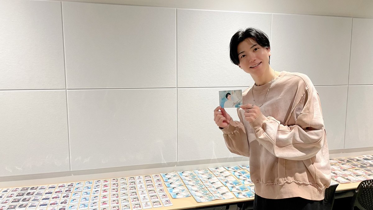 前野修一　チェキ　ブロマイド