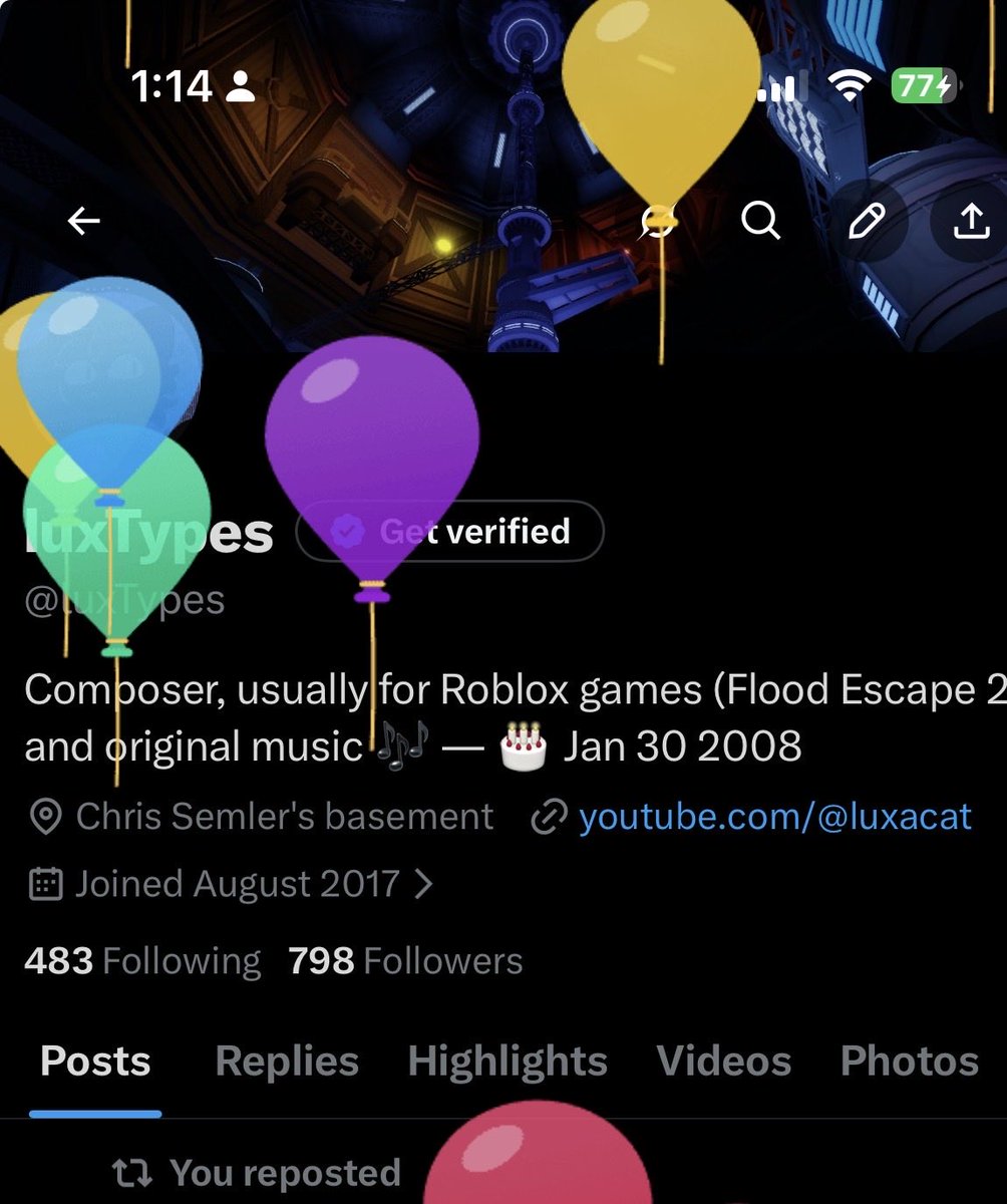 Balloons!