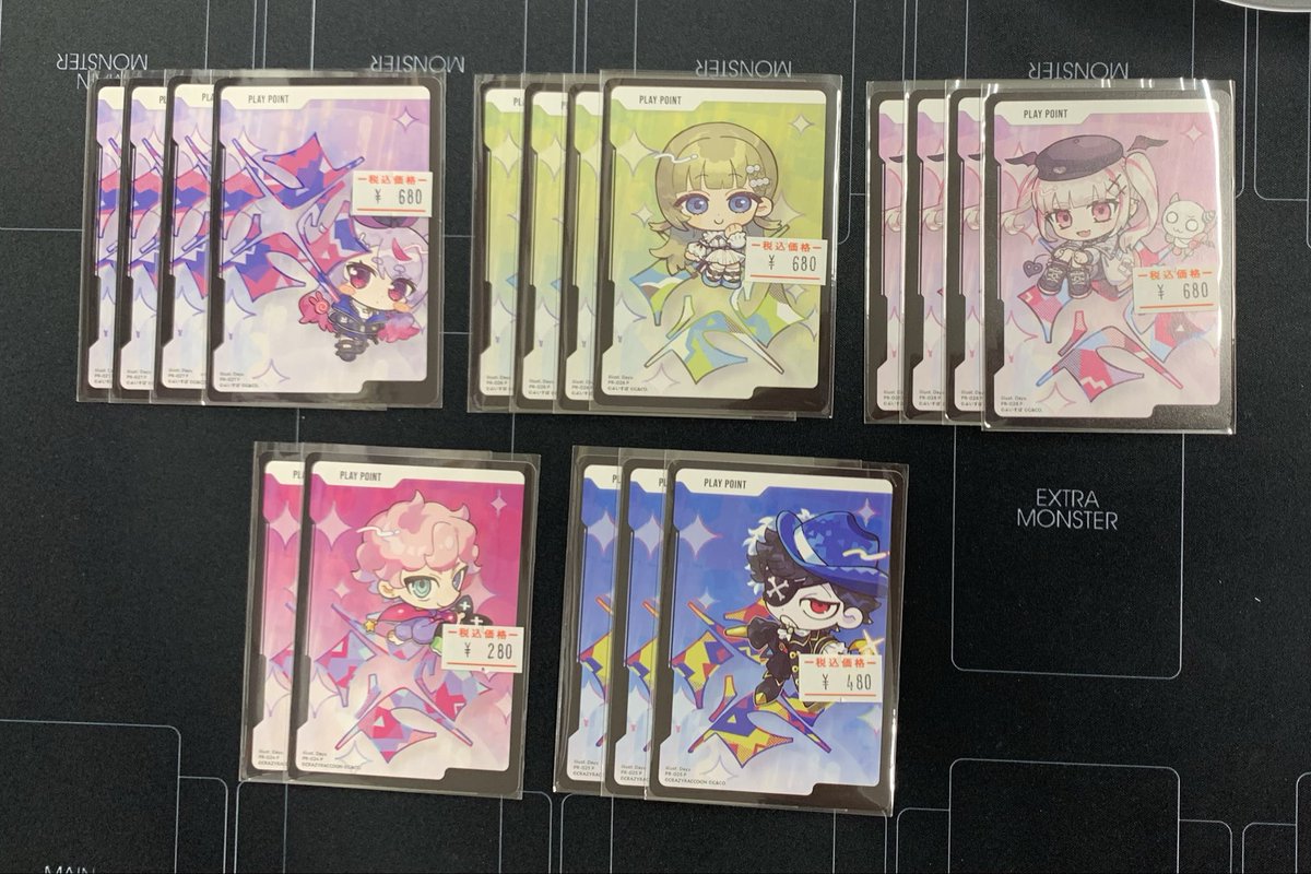 XROSS STARS クロススターズ プロモのPPが大量入荷✨ 