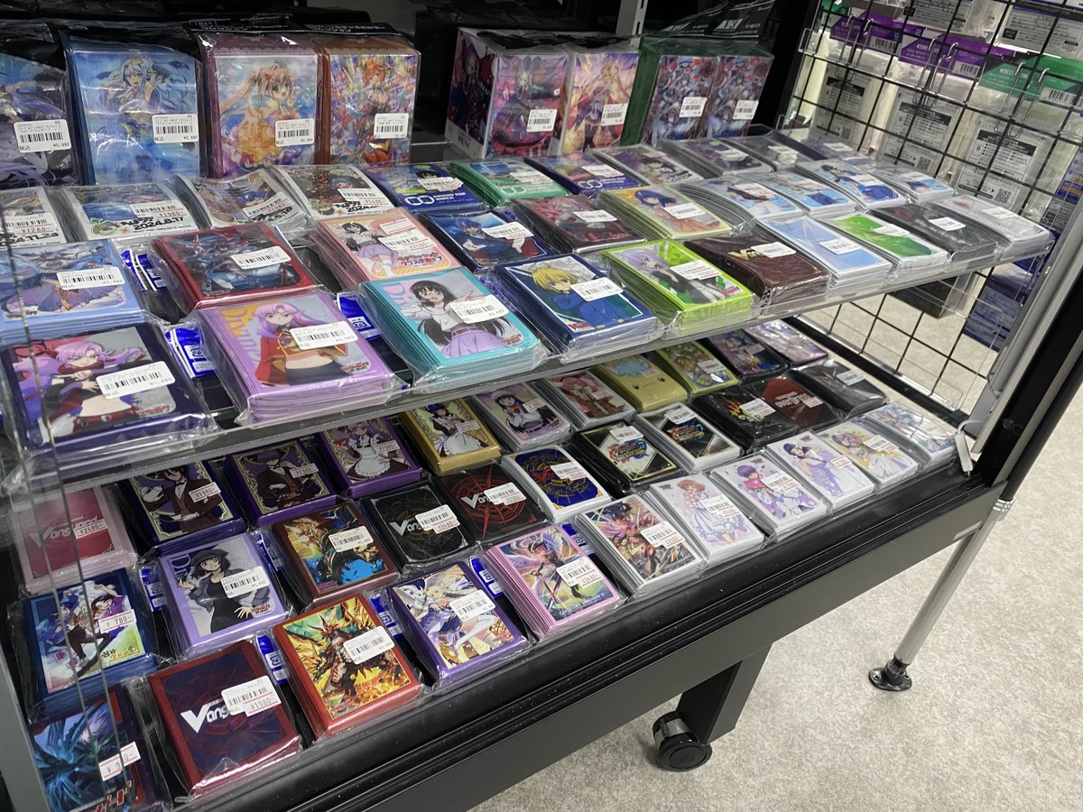 ヴァンガード 入荷情報 サプライ たくさん入荷しました イベント限定