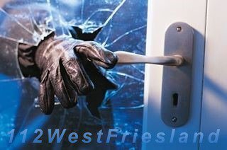 Woninginbraak aan het Twijver in Venhuizen