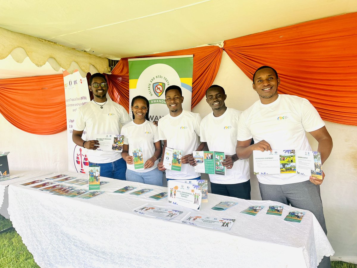 kemnique's tweet photo. Today is  #WorldNTDsDay in Ruhango District.

This important event has been jointly organized by @RBCRwanda ,@RwandaNGOForum ( @Knooliet ) and local government bringing together key stakeholders committed to the fight against Neglected Tropical Diseases (NTDs).

This year’s commemoration highlights the critical role of youth engagement in preventing, controlling, and ultimately eliminating Neglected tropical Diseases and Leprosy. @MalariaNTDcorps and other Young people have been at the forefront, raising awareness in communities, promoting behavior change, and supporting public health interventions.

As we mark World NTDs Day, we reaffirm our collective commitment to strengthening partnerships, empowering communities, and ensuring that no one is left behind in the fight against NTDs.

Together, through collaboration and active youth participation, we can end NTDs.

#WorldNTDsDay #EndNTDs 
#NtdsInRwanda #StopNtds
