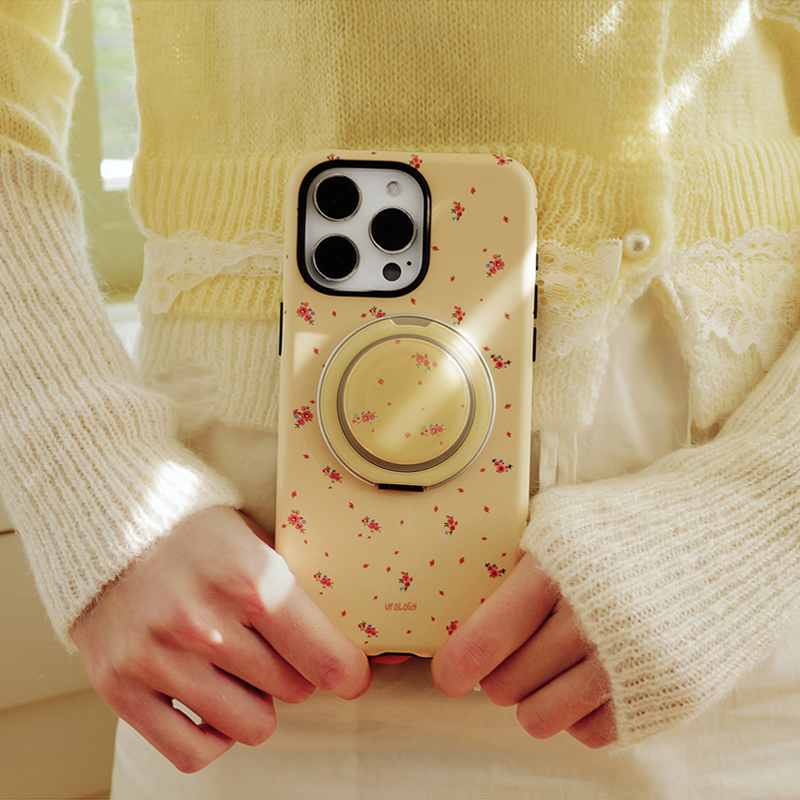 nuvecor's tweet image. 👉nuvecor.com👈
小花柄デザイン回転式リングスタンド二重構造フィルム加工マグネット式スマホケース
#iPhoneケース #スマホケース #スマホアクセサリー #スタンド付きスマホケース  #マグネット式スマホケース #フィルム加工スマホケース #小花柄デザイン #フラワーモチーフ #携帯ケース