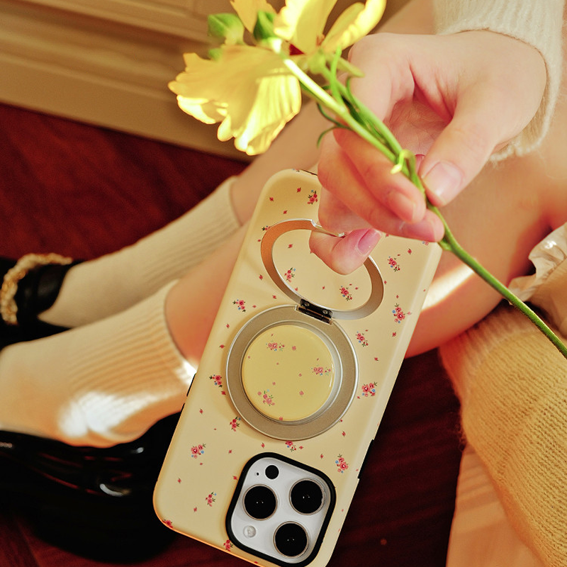 nuvecor's tweet image. 👉nuvecor.com👈
小花柄デザイン回転式リングスタンド二重構造フィルム加工マグネット式スマホケース
#iPhoneケース #スマホケース #スマホアクセサリー #スタンド付きスマホケース  #マグネット式スマホケース #フィルム加工スマホケース #小花柄デザイン #フラワーモチーフ #携帯ケース