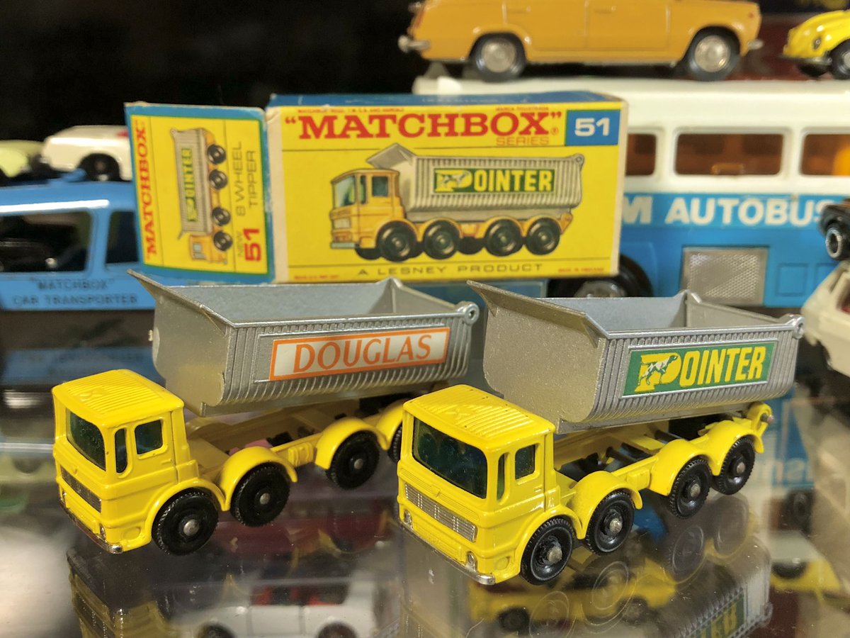 MATCHBOX 51 AEC 8 Wheel Tipper