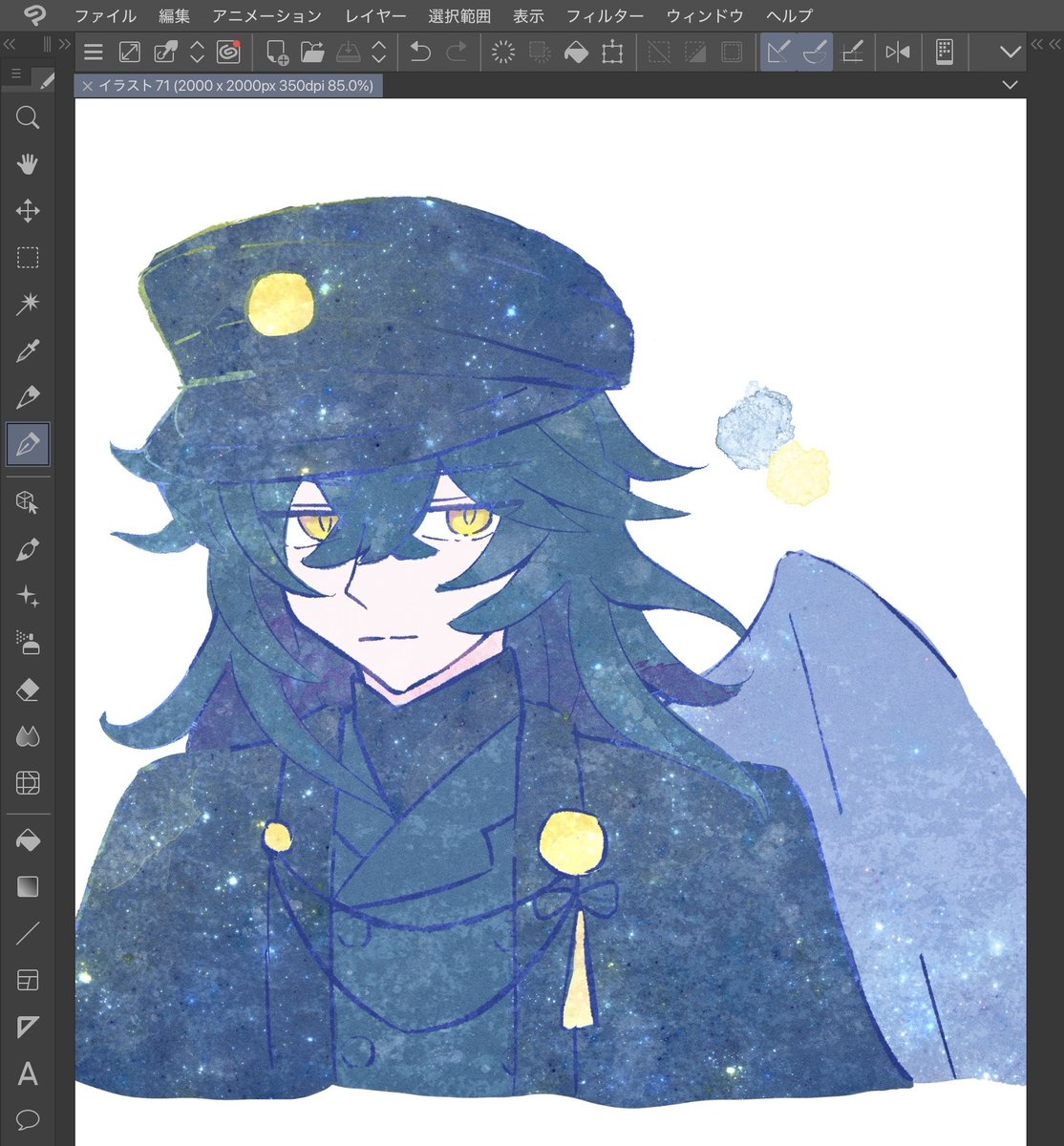 夜の天使のお兄さん！
これで朝昼夕夜全員揃った〜