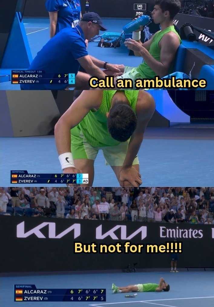 TheTennisLetter's tweet image. CARLOS ALCARAZ