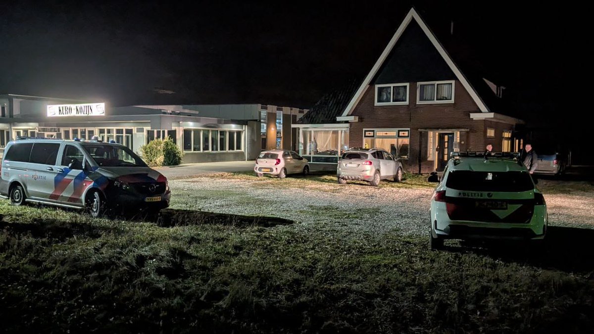Twee aanhoudingen na woningoverval met zwaargewonde