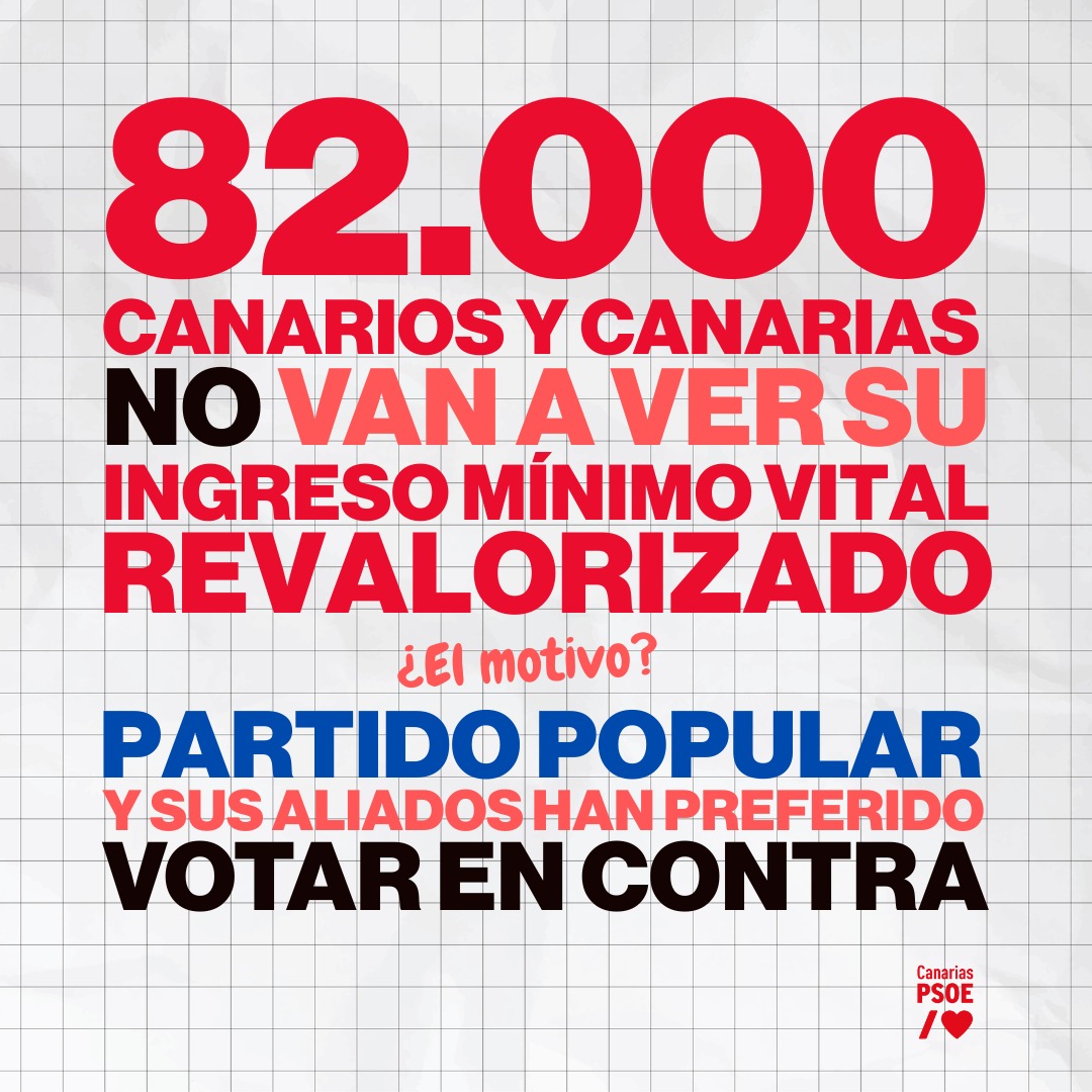 Le piden el voto a la ciudadanía y luego lo utilizan contra los más vulnerables. 

No es política. Es hacer daño.