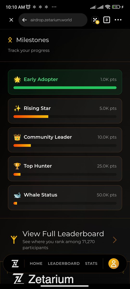 Hey <a href="/Zetarium/">Zetarium</a> believers. GM to you.
Wannah see $ZET on #Binance? 

Like this post, follow me, Retweet &amp; comment #Zetarium. Let's take it viral
Let's go. True believers let's go all in for zetarium.

Don't forget: After follow, mention <a href="/Zetarium_/">Zetarium</a> with the underscore so it counts.