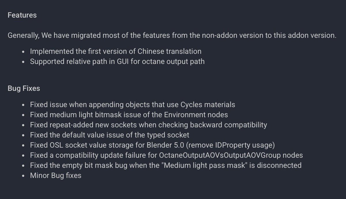 Octane Render Italia tweet media