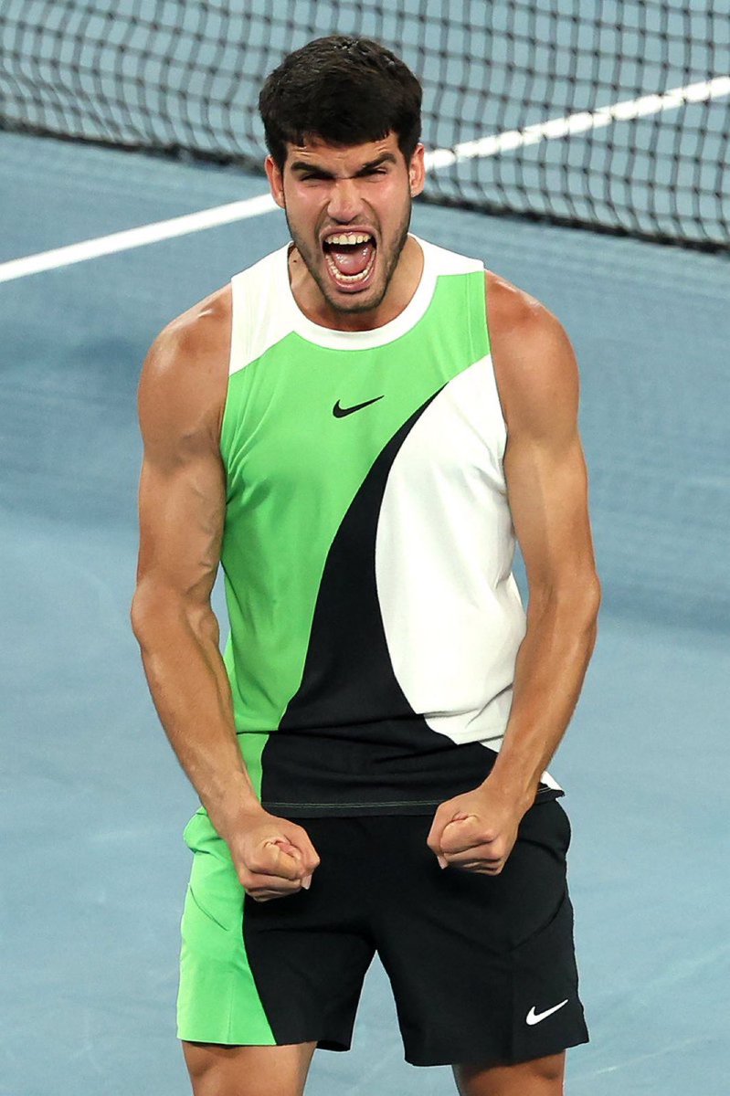 The man, the myth, the legend! Carlos Alcaraz!!!