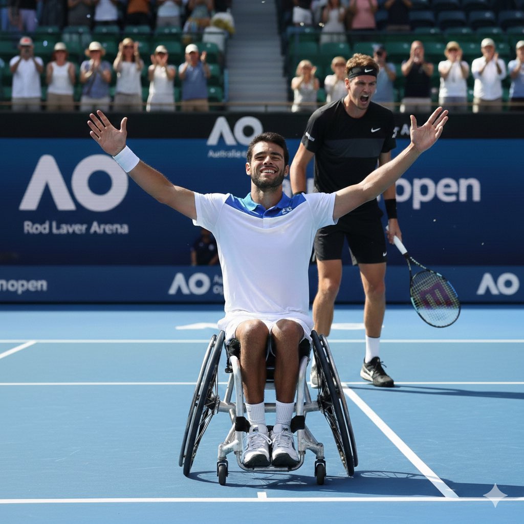 Carlos Alcaraz lo hace de nuevo 🇪🇸

#AusOpen #AUSTRALIAOPEN2026