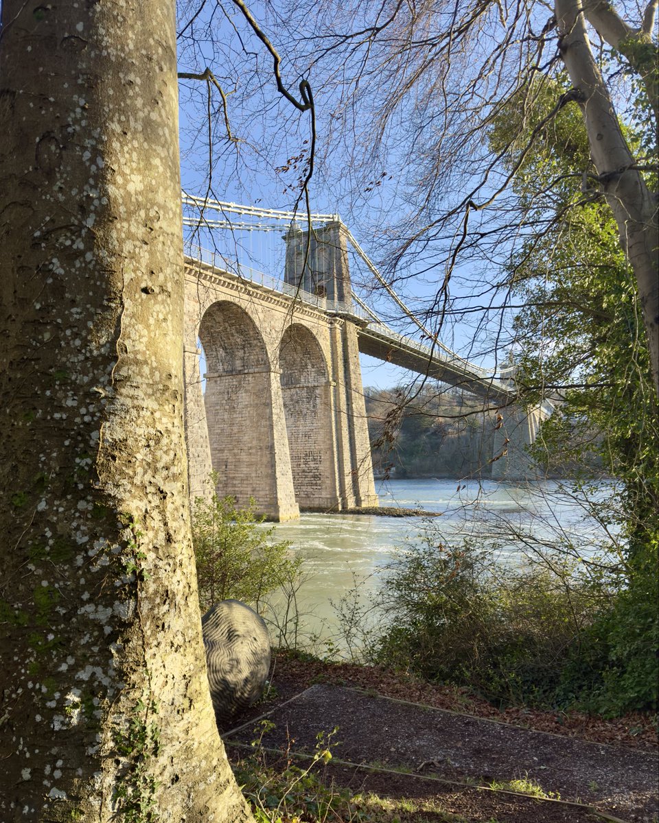 angleseyisland's tweet photo. 📍 On this day, 200 years ago, Menai Bridge opened to the public.

On 30 January 1826, this extraordinary suspension bridge changed everything — linking Anglesey to the mainland for the first time and transforming travel, trade, and daily life across North Wales.
#menaibridge https://t.co/TQKXsX2NEC